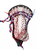 Used Maverik MAVERIK CENTRIK UNIVERSAL HEAD Mens Lacrosse Head Black 11843-S000024693 View 1