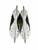 Used CCM TACKS 9060 Senior Goalie Skate Senior 9 10589-S000435589 View 2