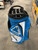 Used Taylormade SELECT ST Mens Cart Bag Royal Blue And White 11614-S000239653 View 1