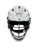 Used Cascade CS-R Lacrosse Helmet White  11798-S000044043 View 1