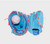 New PLAYER SERIES 9IN RHT COLUMBIA BLUE BALL AND GLOVE BASEBALL 11834-RAWR00750290 View 1