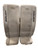 Used Bauer GSX Goalie Leg Pads Junior White 28+1” 11742-S000536475 View 1