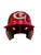 Used RED HELMET Batting Helmet No Mask Red MD 11863-S000026600 View 1