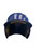 Used Rawlings BLUE HELMET Batting Helmet No Mask Navy Blue MD 11863-S000026609 View 1