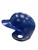 Used Rawlings BLUE HELMET Batting Helmet No Mask Navy Blue MD 11863-S000026609 View 2