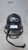 Used Rawlings 6 1/2 - 7 1/2 Batting Helmet w/Mask Black One Size 11795-S000034633 View 1
