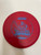 Used Innova INVADER Disc Golf Putter Red 11703-S000214738 View 1