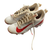Used Nike ALPHA Adult FB Cleats White Senior 10.5 11479-S000426703 View 3