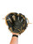 Used Rawlings GOLD GLOVE BB/SB Glove RH Throw Brown 11 1/2" 11861-S000034306 View 3