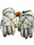 Used Nike VANDAL Lacrosse Gloves Junior White SM 11682-S000135272 View 1