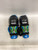 Used Bauer X Youth Shin Guards Black 8" 11851-S000048753 View 1