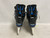 Used Bauer NEXUS N2700 Senior Hockey Skate Black And Carolina Blue Senior 6 11855-S000206577 View 2