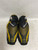 Used Bauer SUPREME 170 Senior Elbow Pads Black And Yellow LG 11855-S000206579 View 1