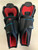Used CCM JET SPEED FT680 Junior Shin Guards White 12" 11823-S000040630 View 2