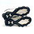 Used Under Armour SPOTLIGHT FRANCHISE Jr FB Cleats Black And White Junior 02.5 11805-S000084212 View 5