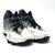 Used Under Armour SPOTLIGHT FRANCHISE Jr FB Cleats Black And White Junior 02.5 11805-S000084212 View 4
