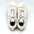 Used Under Armour GLYDE BB/SB Cleats White And Silver Junior 02 11805-S000084211 View 4