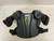 Used STX STALLION 200+ Lacrosse Shoulder Pads Black MD 11855-S000206586 View 2