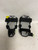 Used STX CELL VI 360+ Lacrosse Arm Pads/Guards Black And Grey SM 11855-S000206589 View 2