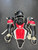 Used Wilson C200 YOUTH SET HELMET/CP/LG Catchers Helmet w/Mask Black SM 11945-S000255679 View 1