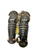 Used All-Star BLACK SHIN GUARDS Catchers Leg Guards Black Youth 11834-S000053644 View 1