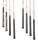 Used Dunlop QUATRO Mens Iron Set RH 3I-PW 11845-S000040537 View 4