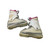 Used Lange STARLETT RSJ 50 Girls DH Ski Boot White 185 MP - Y12 11484-S000307514 View 5