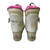 Used Lange STARLETT RSJ 50 Girls DH Ski Boot White 185 MP - Y12 11484-S000307514 View 3