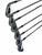 Used Callaway ROGUE ST PRO Mens Golf Iron Set RH 5I-PW w/ N.S.Pro 950GH R-Flex Shafts -1/2" 11731-S000168697 View 1