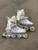 Used Rollerblade SG5 Senior Aggressive Skates Grey Adjustable 11614-S000239693 View 2