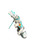 Used Top Flite JR GIRLS Jr Package Set RH Teal 6 Piece 11899-S000027351 View 1
