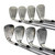 Used Taylormade BURNER PLUS Men's RH Iron Set 4I-AW Regular Flex Steel Shaft 11506-S000307091 View 5