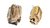 Used Wilson EZ CATCH BB/SB Glove T-ball Brown 9 1/2" 11917-S000019223 View 1