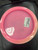 Used Streamline NEUTRON TRACE Disc Golf Driver Pink 11945-S000255701 View 2
