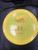 Used Innova STAR XCALIBER Disc Golf Driver Yellow 11945-S000255704 View 1