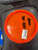 Used Dynamic Discs LUCID TRUTH EMAC Disc Golf Mid Range Orange 11945-S000255718 View 2