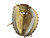 Used Rawlings HEART OF THE HIDE PRORCM41C Baseball Catchers RH Throw Tan 34" View 3