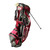 Used Titleist 4-WAY STAND BAG Mens Stand Bag Red And Grey 11735-S000365726 View 3
