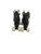Used XUDREZ QUAD SKATES Senior Roller Quad Skates Black Senior 7.5 11770-S000072629 View 2