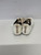 Used Dsg SPEED VIPER BB/SB Cleats White Junior 02 11911-S000016801 View 2