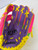 Used Franklin RTP READY TO PLAY BB/SB Glove RH Throw Purple 9 1/2" 11911-S000016812 View 1