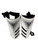 Used Adidas Soccer Shin Guards Adult White MD 11406-S000111715 View 1