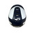 Used RIP-IT 2 TONE BLU/WHT Batting Helmet w/Mask None M/L View 5