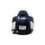 Used RIP-IT 2 TONE BLU/WHT Batting Helmet w/Mask None M/L View 4