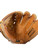 Used Ssk DIMPLE-II BB/SB Glove RH Throw Brown 11 1/4" 11861-S000034350 View 1