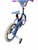 Used FROZEN Training Wheel Bike Girls Royal Blue 16" 10589-S000435628 View 6