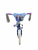 Used FROZEN Training Wheel Bike Girls Royal Blue 16" 10589-S000435628 View 8