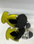 Used Bauer BAUER RS ROLLER SKATES Senior Roller Quad Skates Black Senior 8 11836-S000040689 View 2
