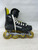 Used Bauer BAUER RS ROLLER SKATES Senior Roller Quad Skates Black Senior 8 11836-S000040689 View 1