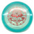Used Lone Star Disc NIKKO LOCASTRO FOUNDERS NIMITZ Disc Golf Driver Turquoise 175g 11805-S000084234 View 1
